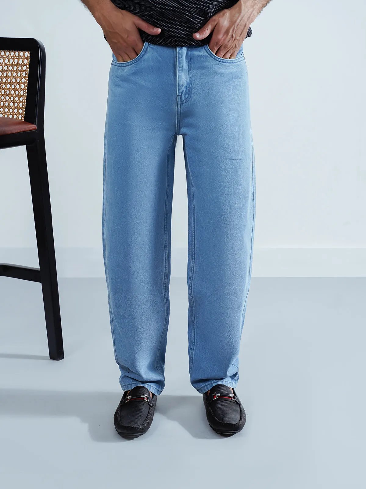 "MEGHAN" Casual Slouchy Fit Jeans