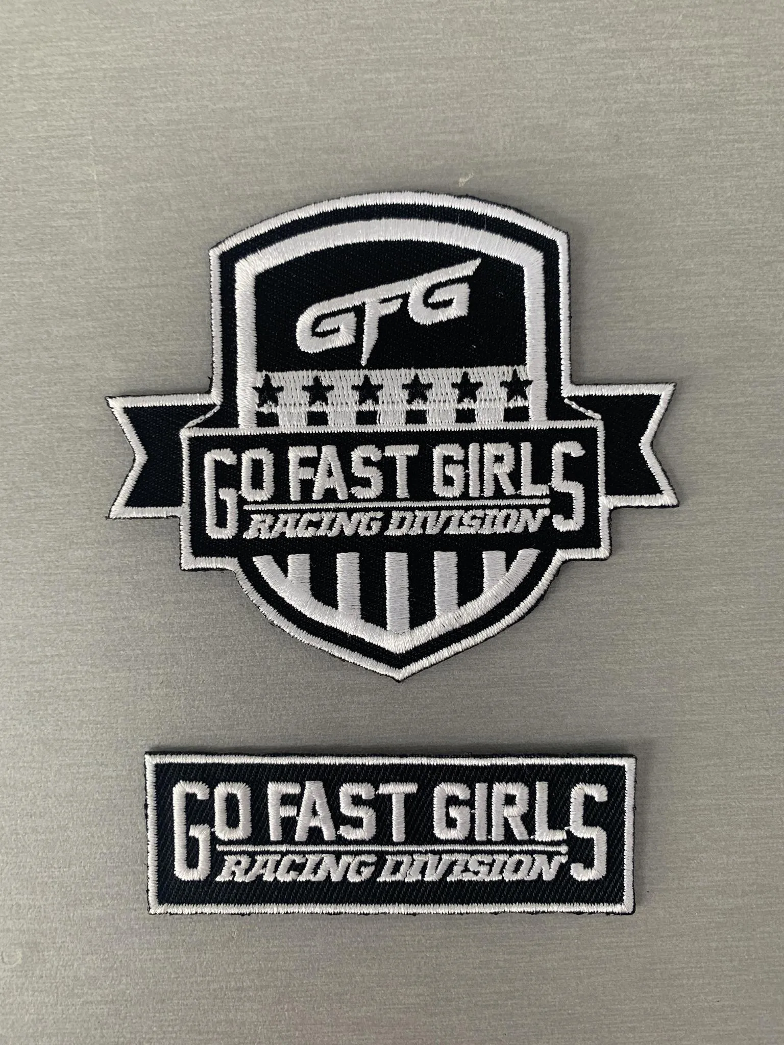 Racing Division Patches