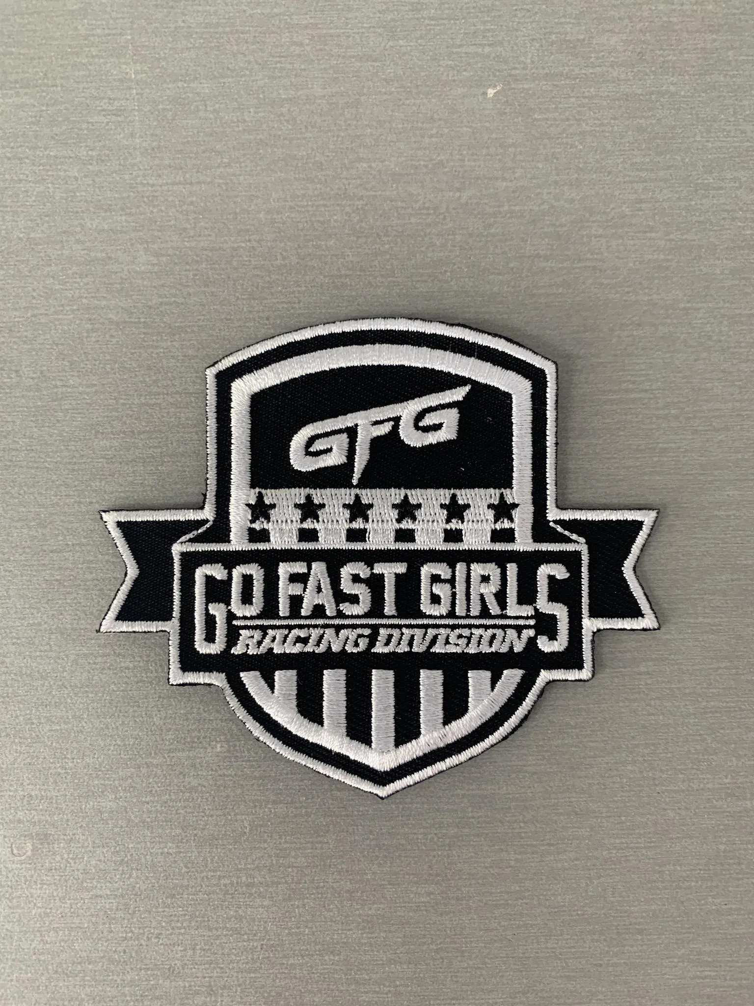 Racing Division Patches