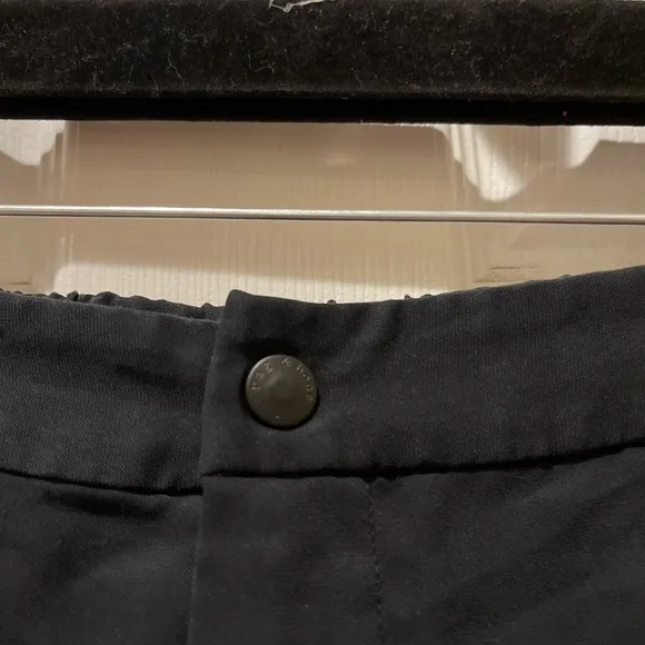 Rag &amp; Bone Black Cupro Silk Shorts