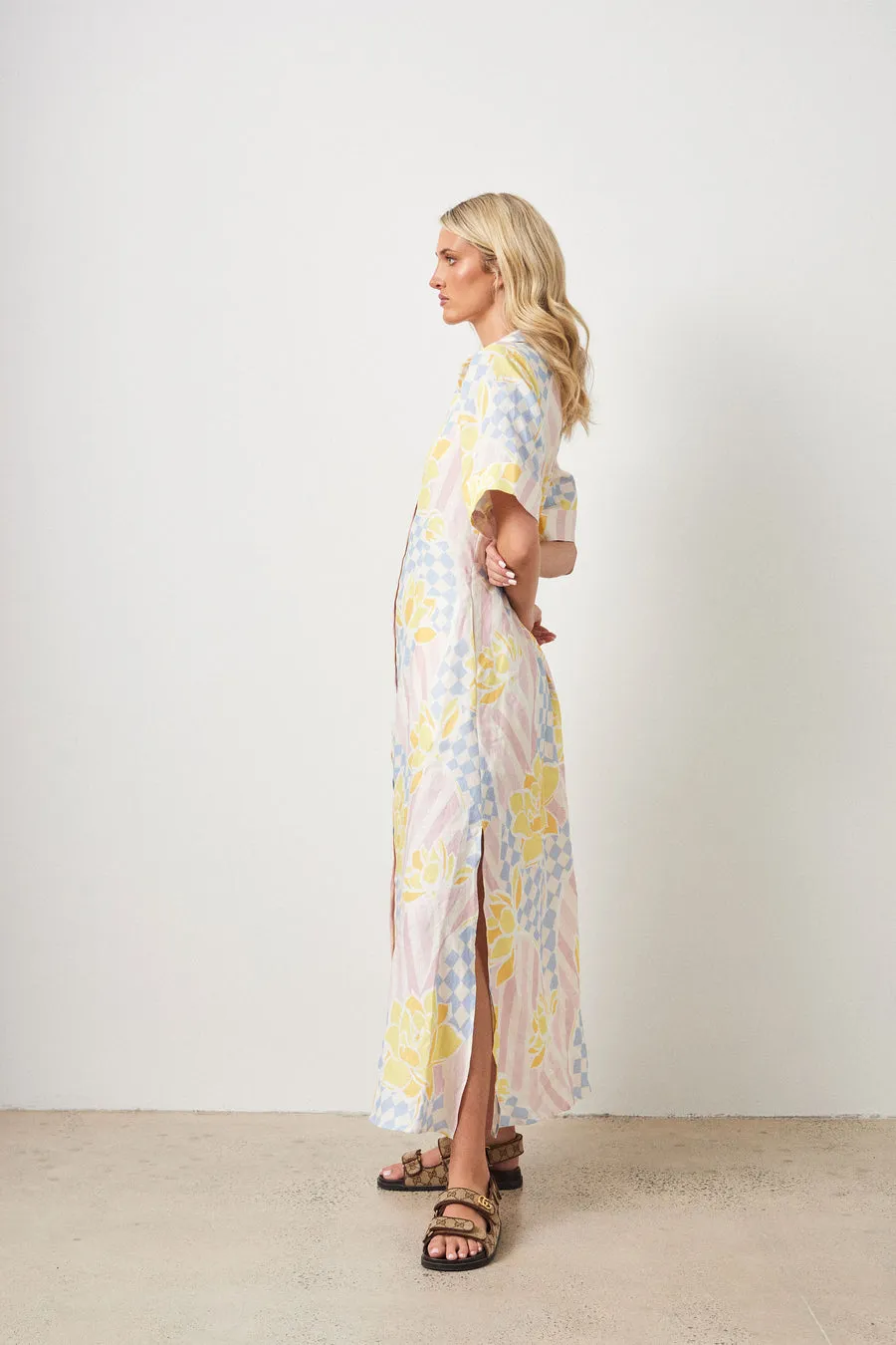 Ralf Studios - Hyams Dress Pastel Lotus