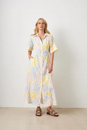 Ralf Studios - Hyams Dress Pastel Lotus