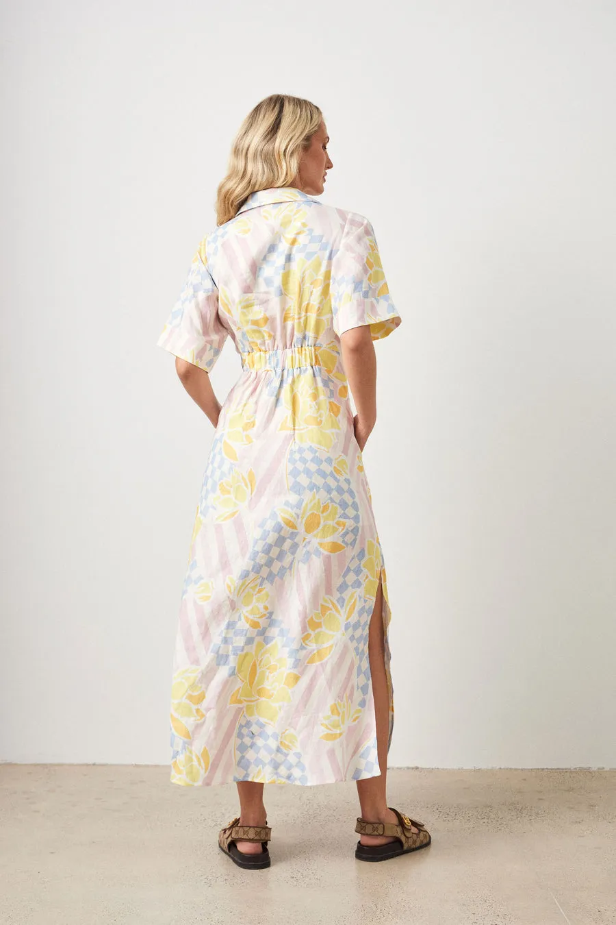 Ralf Studios - Hyams Dress Pastel Lotus