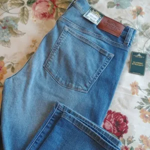 Ralph Lauren LRL Jeans Co Petite Women's Straight Blue Jeans 12P x 29