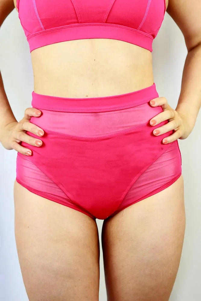 Rarr Maddox Super High Waist Short - Black
