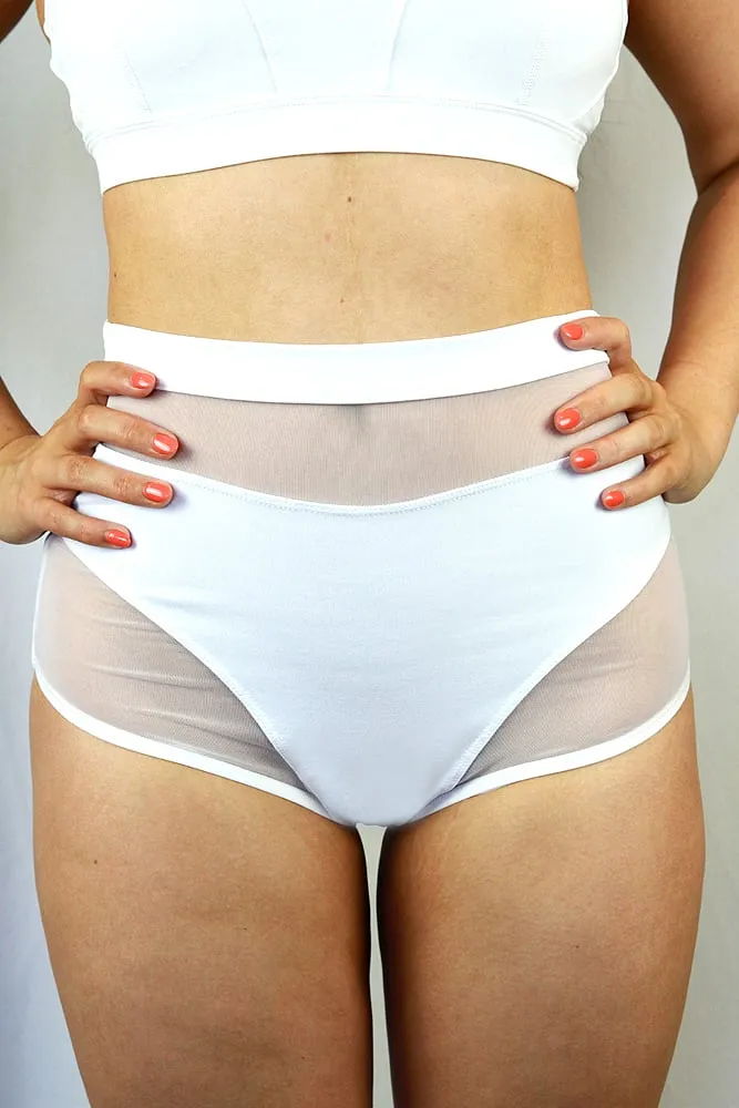 Rarr Maddox Super High Waist Short - Black