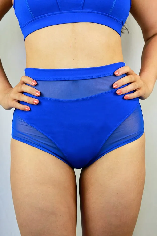 Rarr Maddox Super High Waist Short - Black