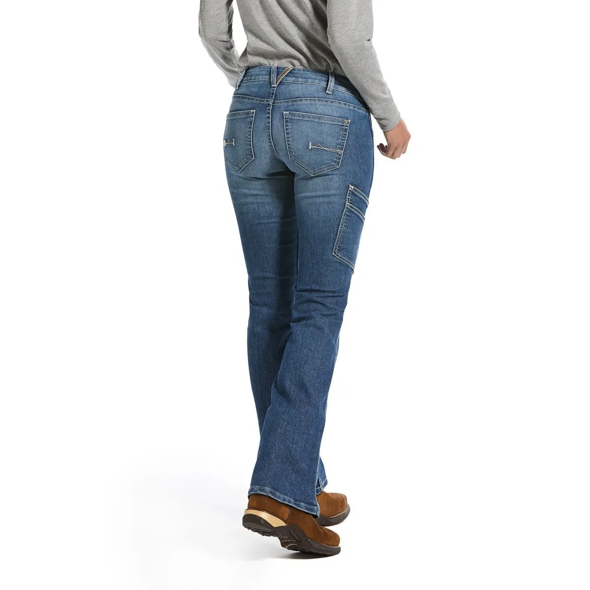 Rebar Durastretch Raven Boot Cut Jeans