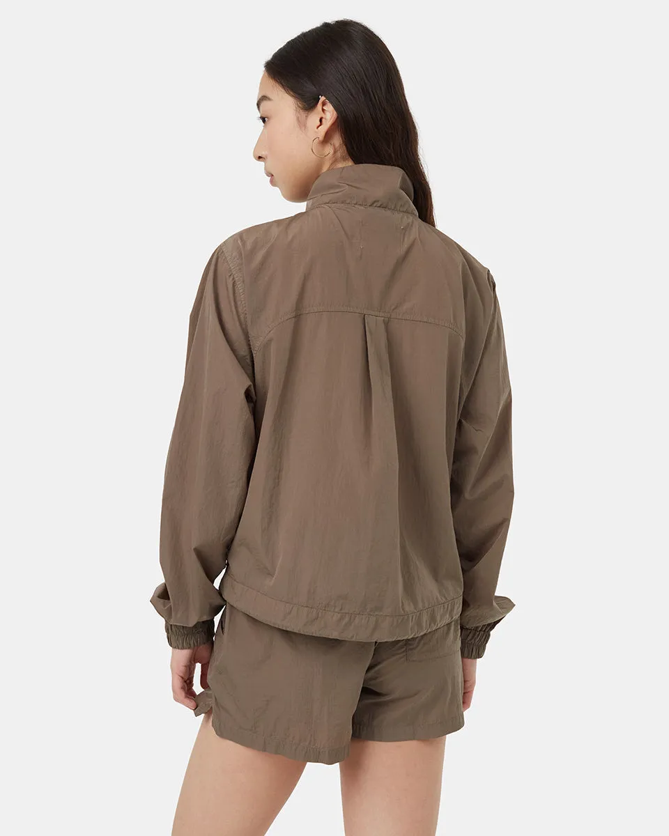 Recycled Nylon Short Jacket