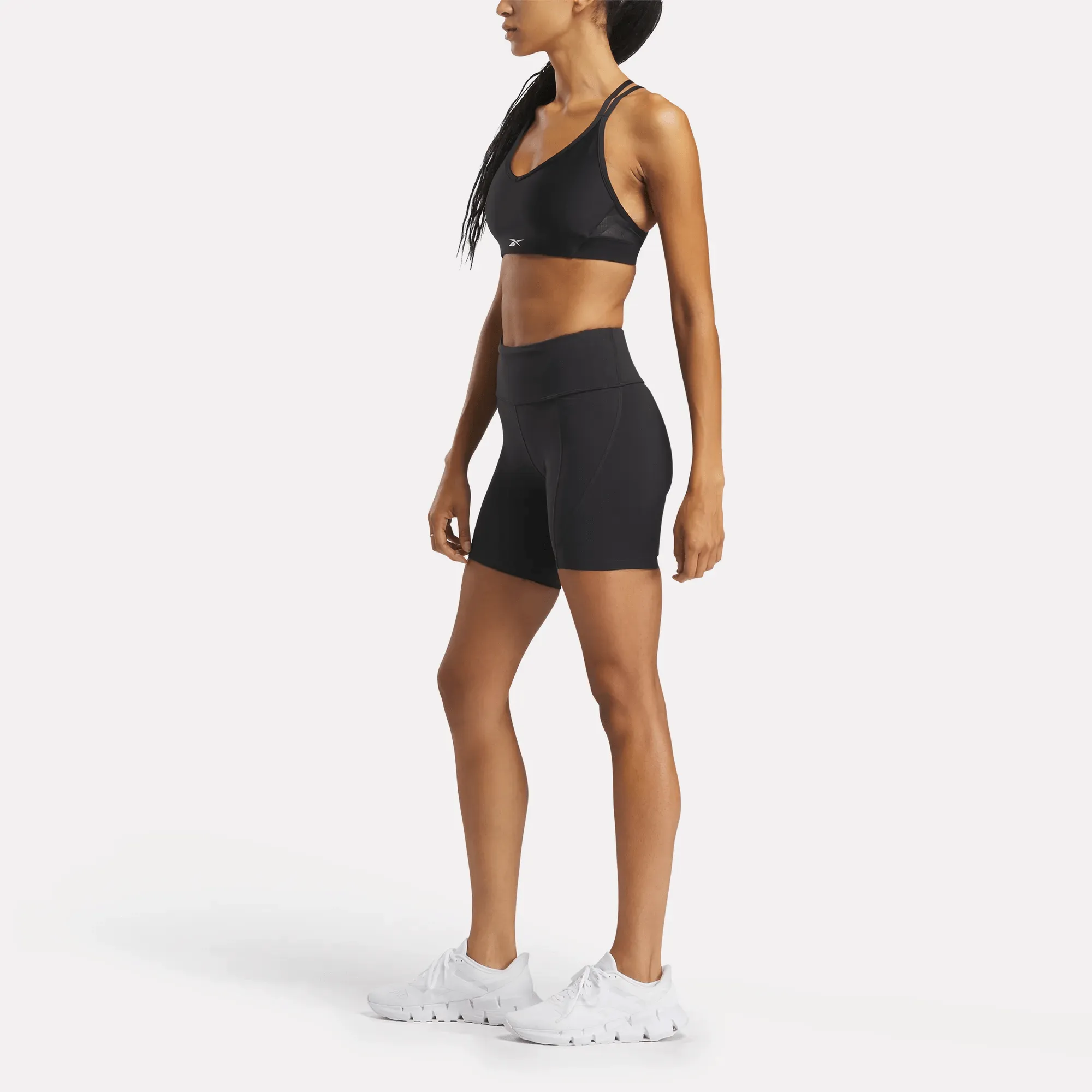 Reebok Lux HR Bike Shorts - Black