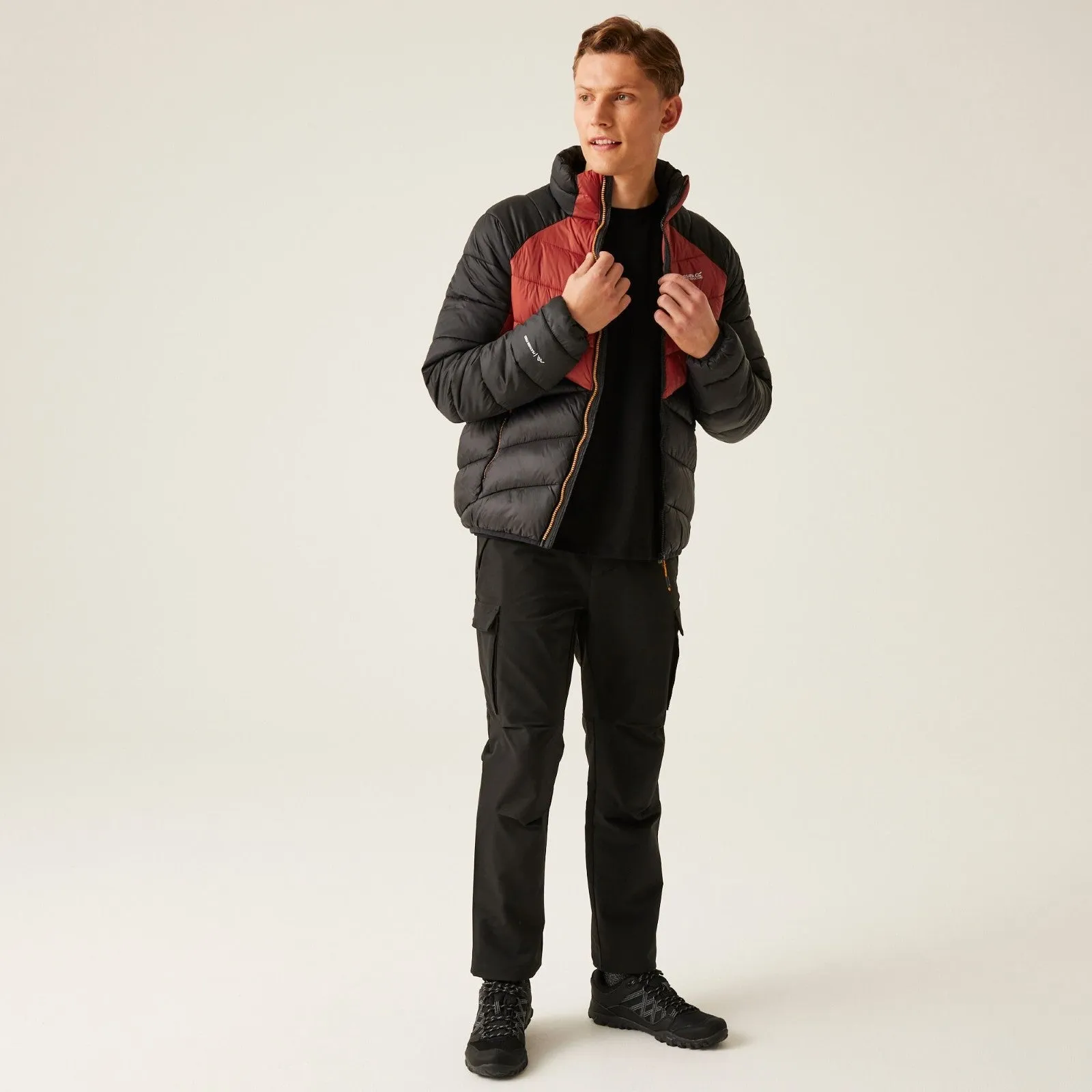 Regatta Mens Dalent Hooded Lightweight Padded Jacket