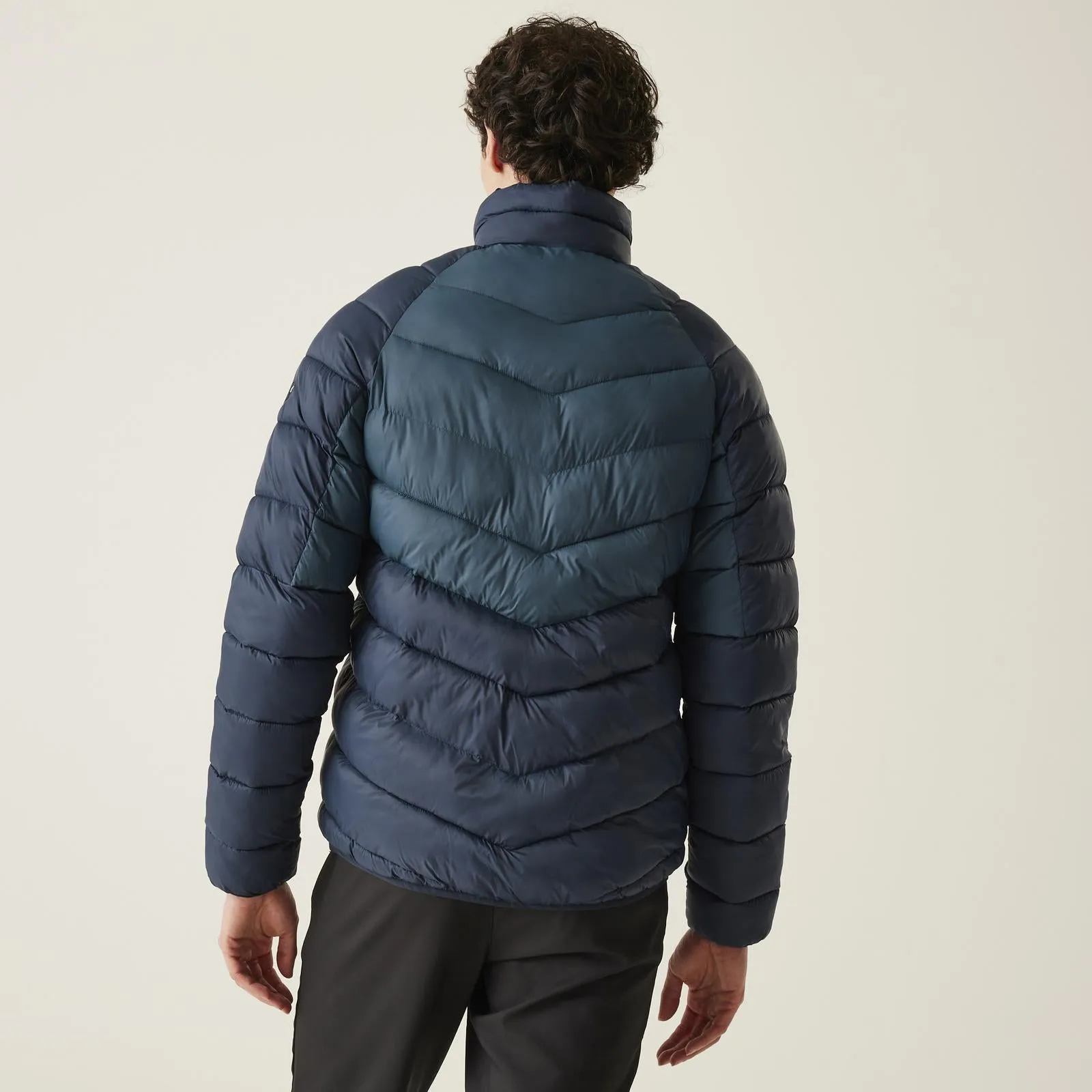 Regatta Mens Dalent Hooded Lightweight Padded Jacket