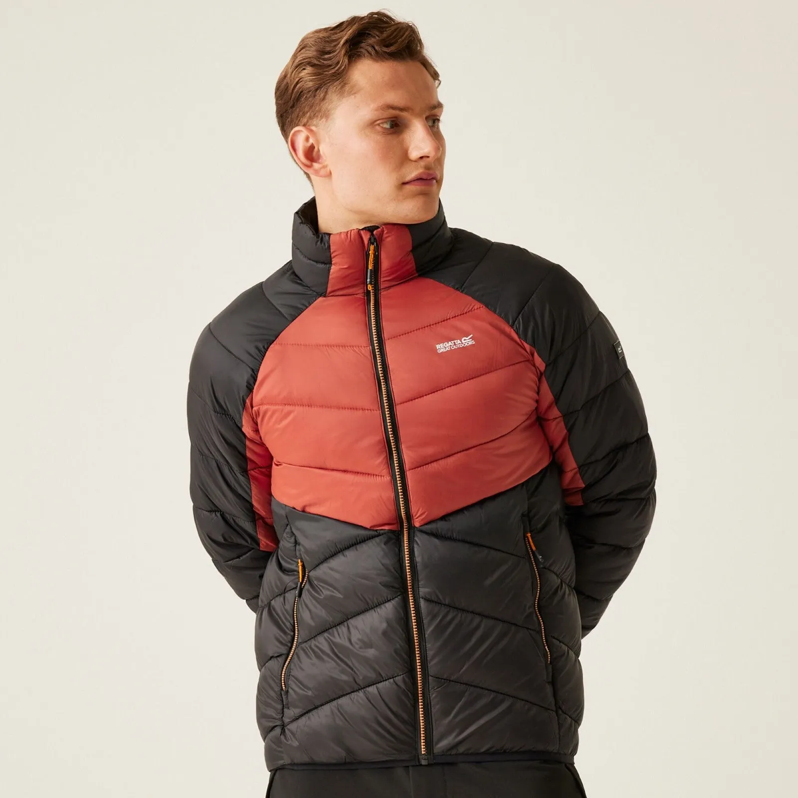Regatta Mens Dalent Hooded Lightweight Padded Jacket