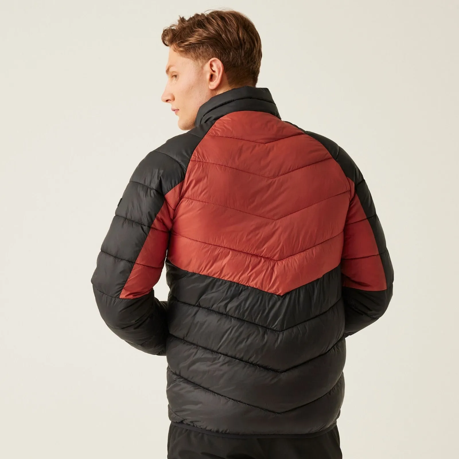 Regatta Mens Dalent Hooded Lightweight Padded Jacket
