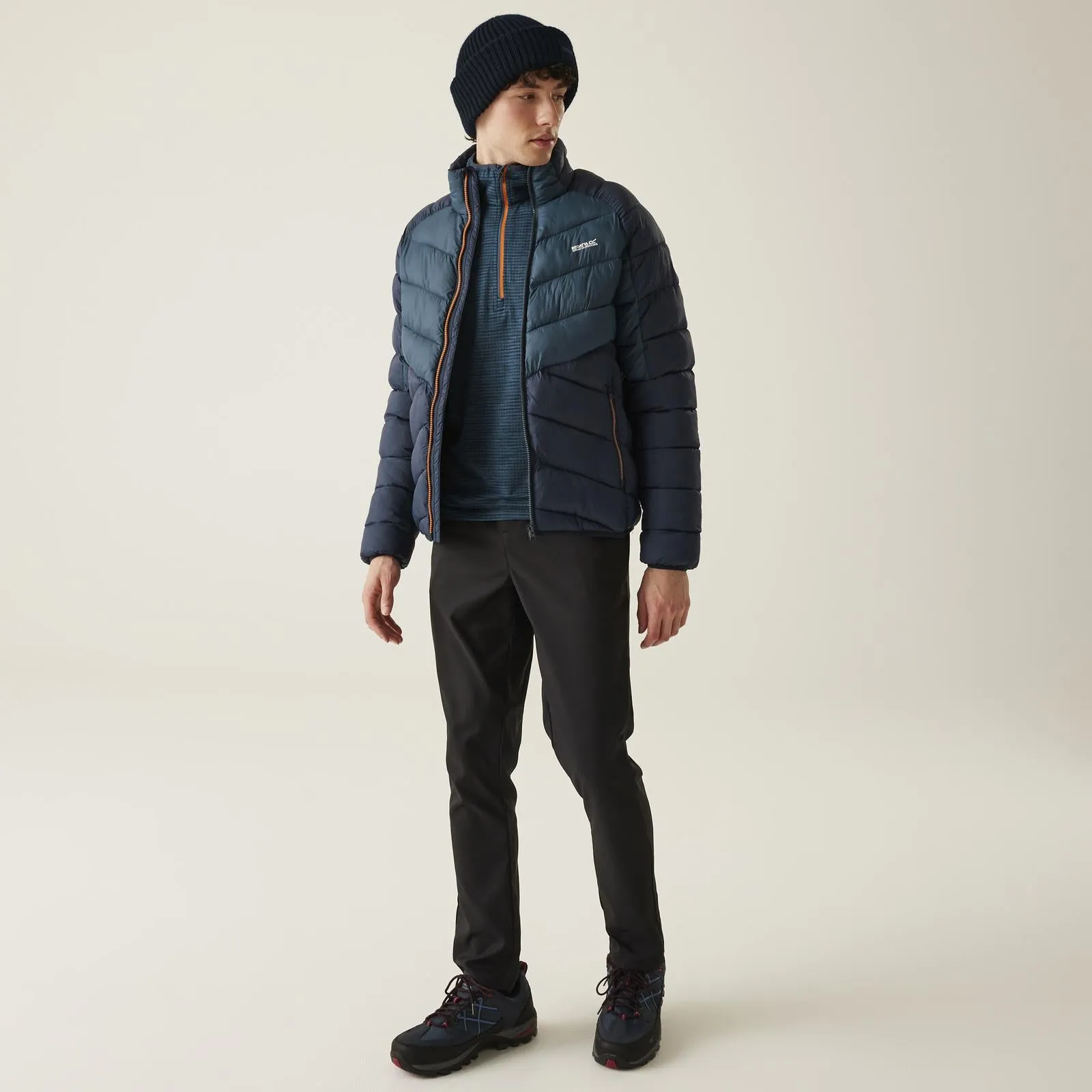 Regatta Mens Dalent Hooded Lightweight Padded Jacket