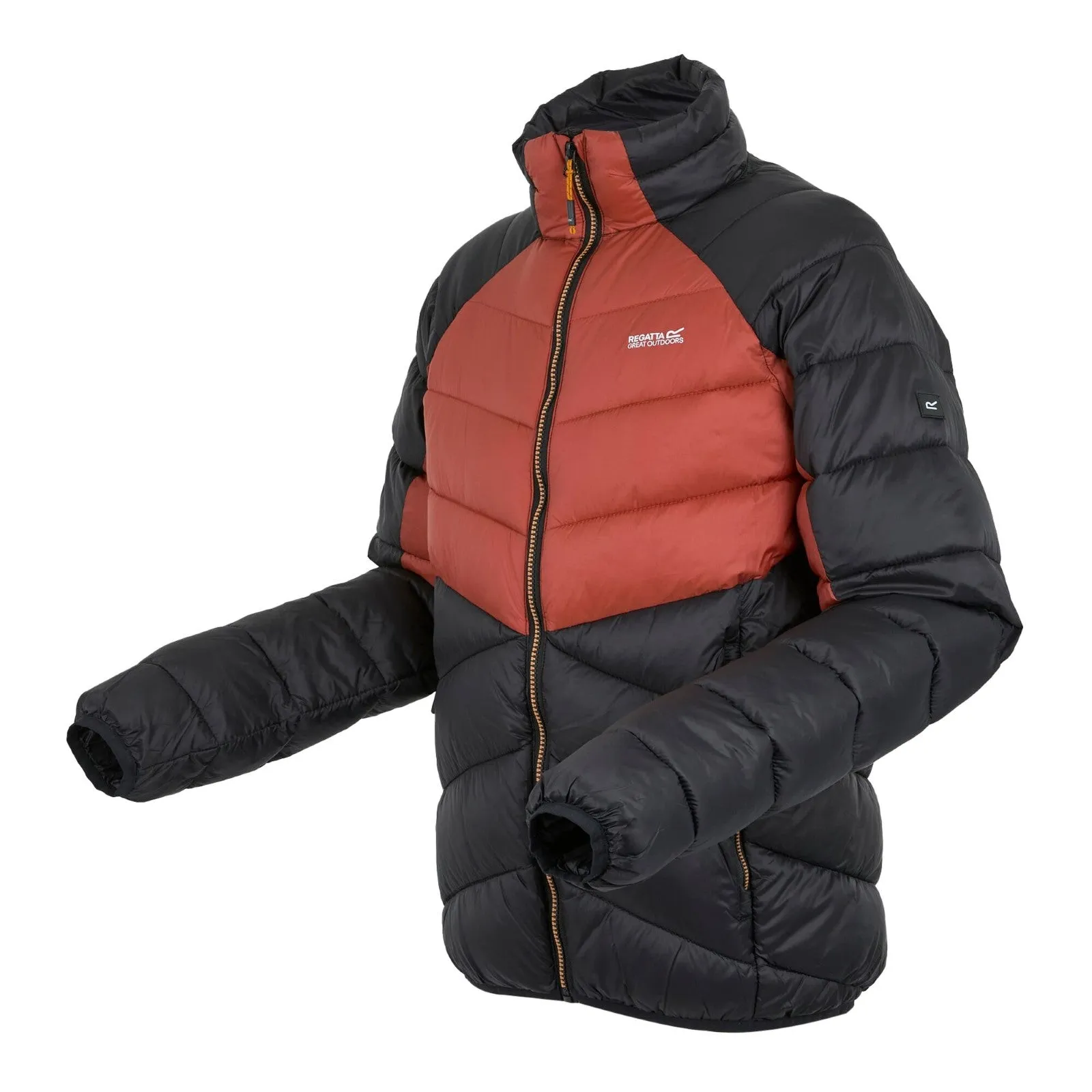Regatta Mens Dalent Hooded Lightweight Padded Jacket