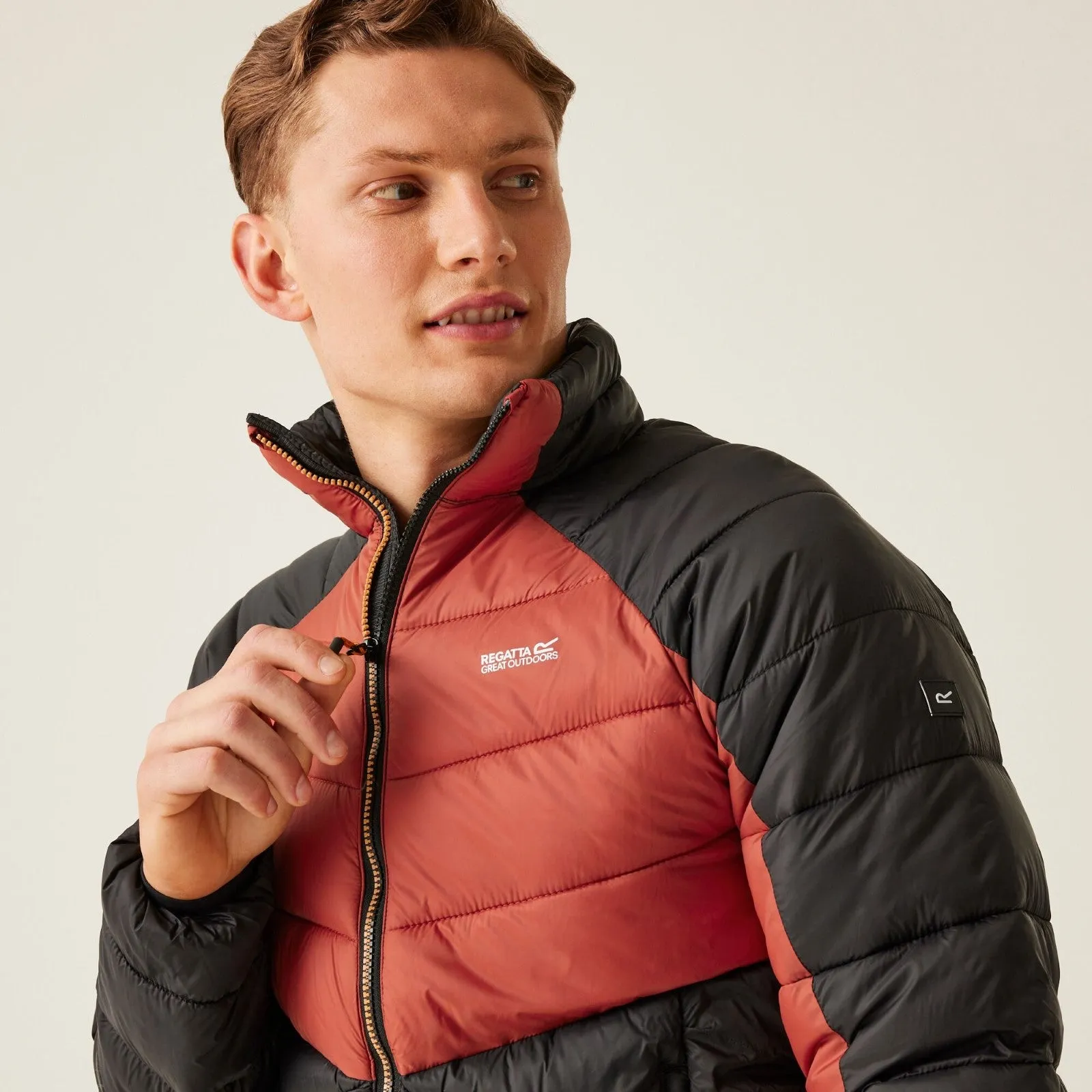 Regatta Mens Dalent Hooded Lightweight Padded Jacket
