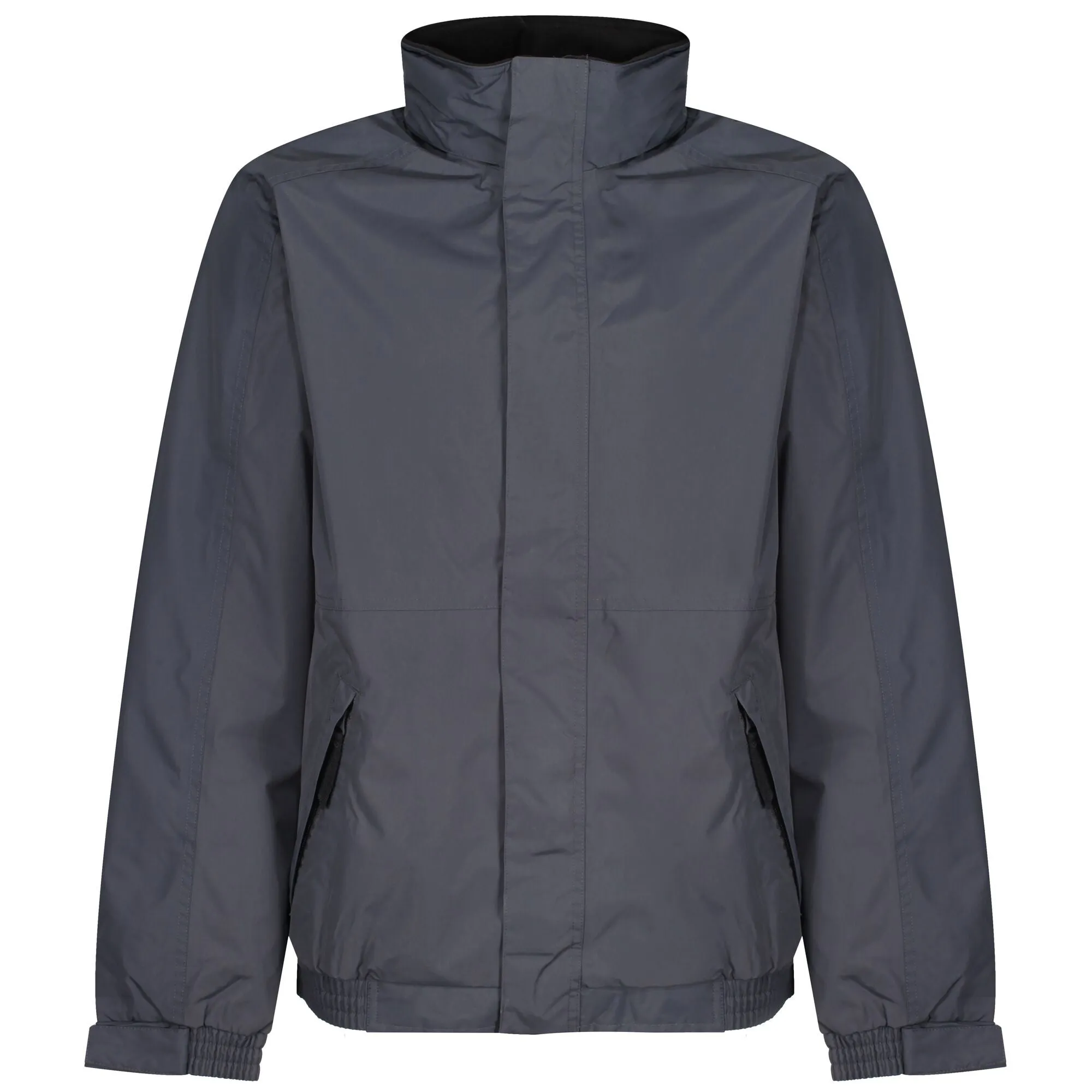 Regatta Mens Dover Waterproof Fleece Lined Insulated Jacket -SEAL GREY