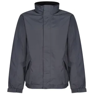 Regatta Mens Dover Waterproof Fleece Lined Insulated Jacket -SEAL GREY