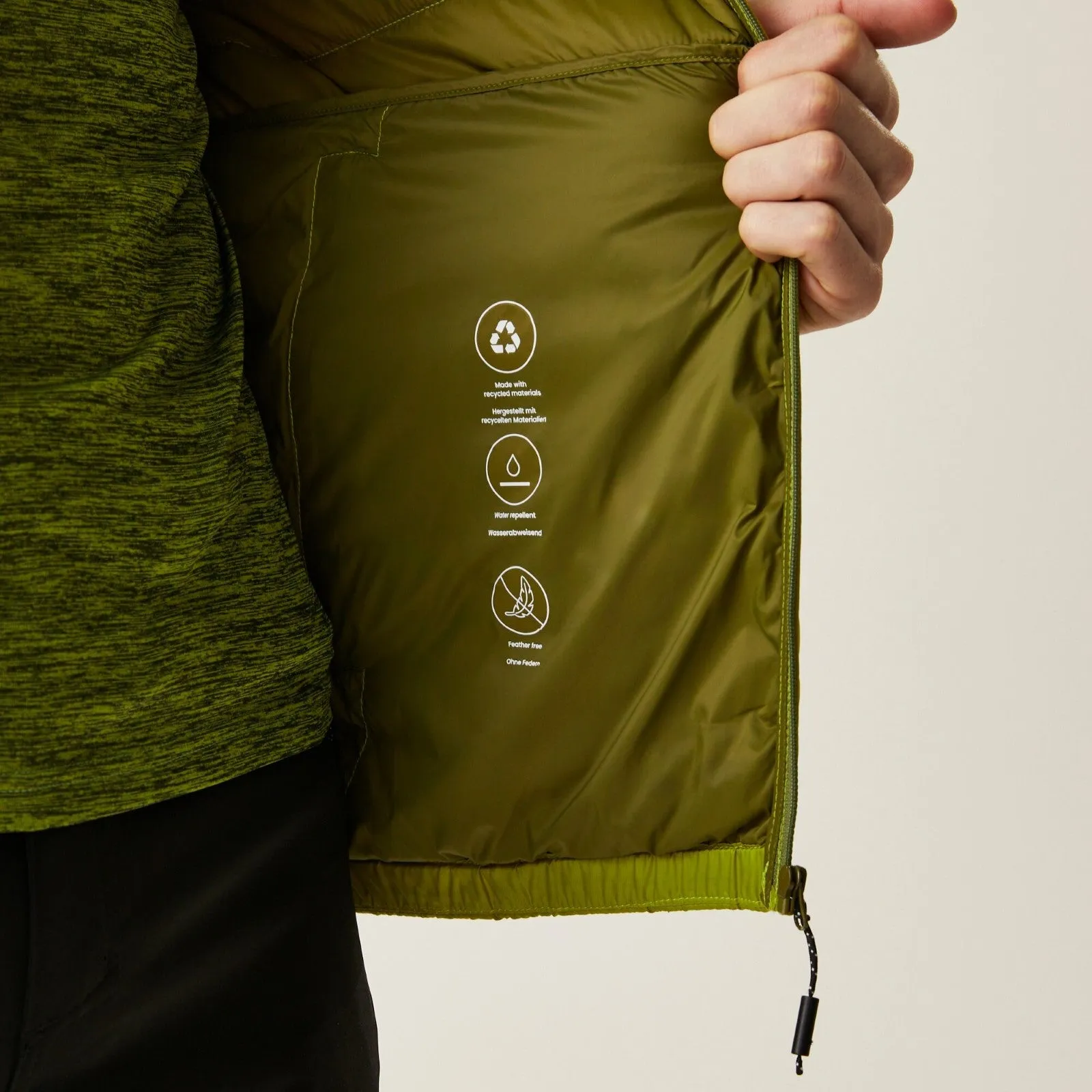 Regatta Mens Hurden Padded Jacket