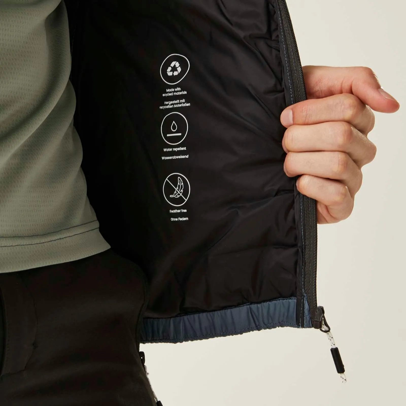 Regatta Mens Hurden Padded Jacket