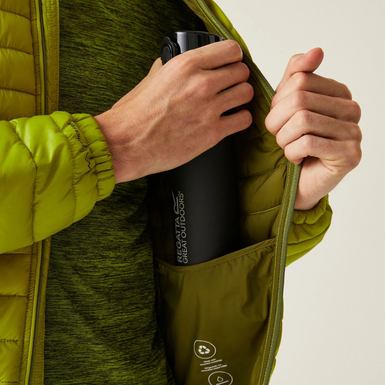 Regatta Mens Hurden Padded Jacket