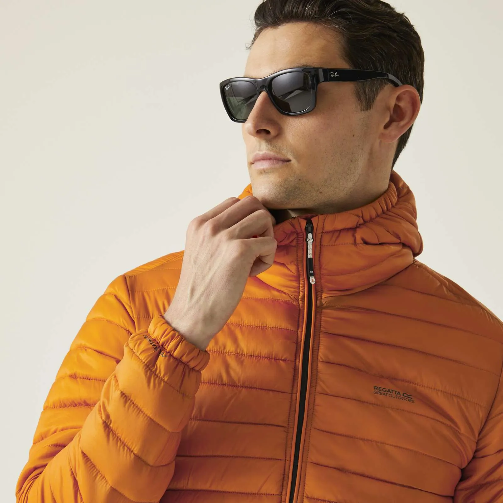 Regatta Mens Hurden Padded Jacket