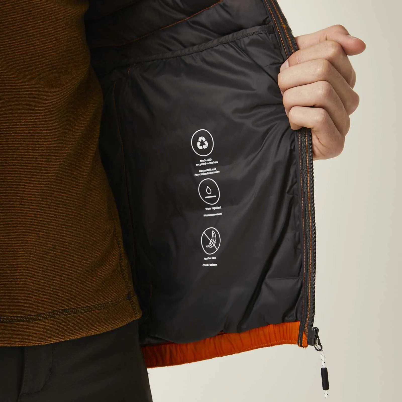 Regatta Mens Hurden Padded Jacket