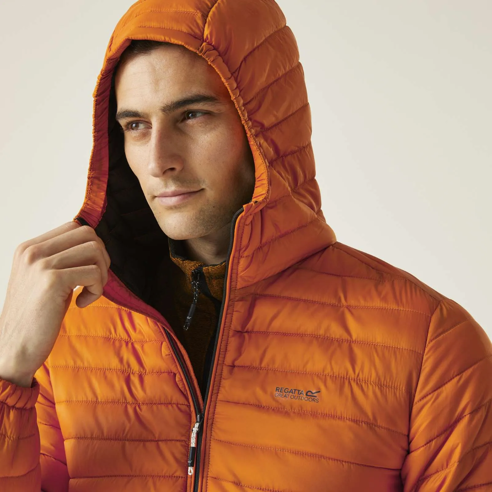 Regatta Mens Hurden Padded Jacket