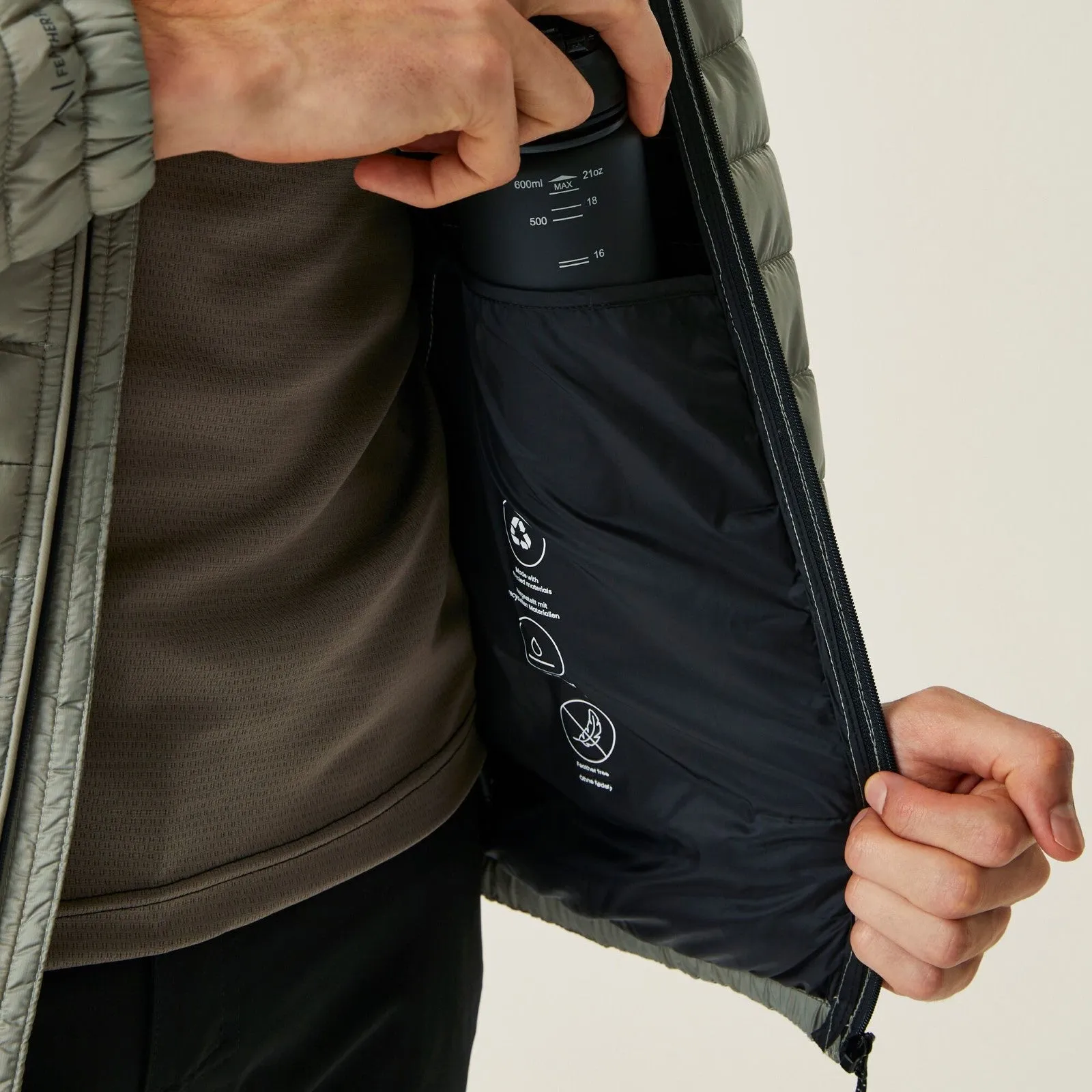 Regatta Mens Hurden Padded Jacket