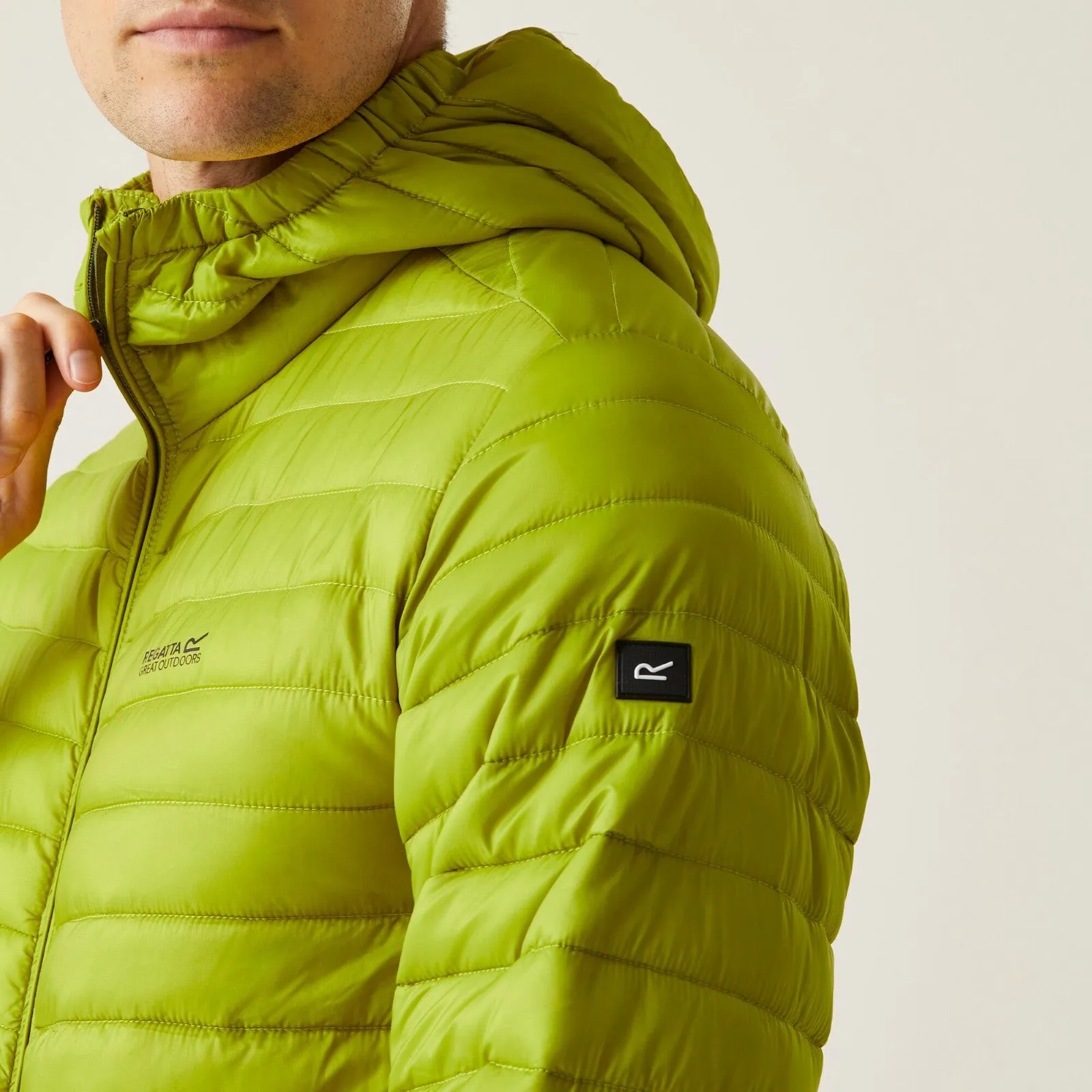 Regatta Mens Hurden Padded Jacket