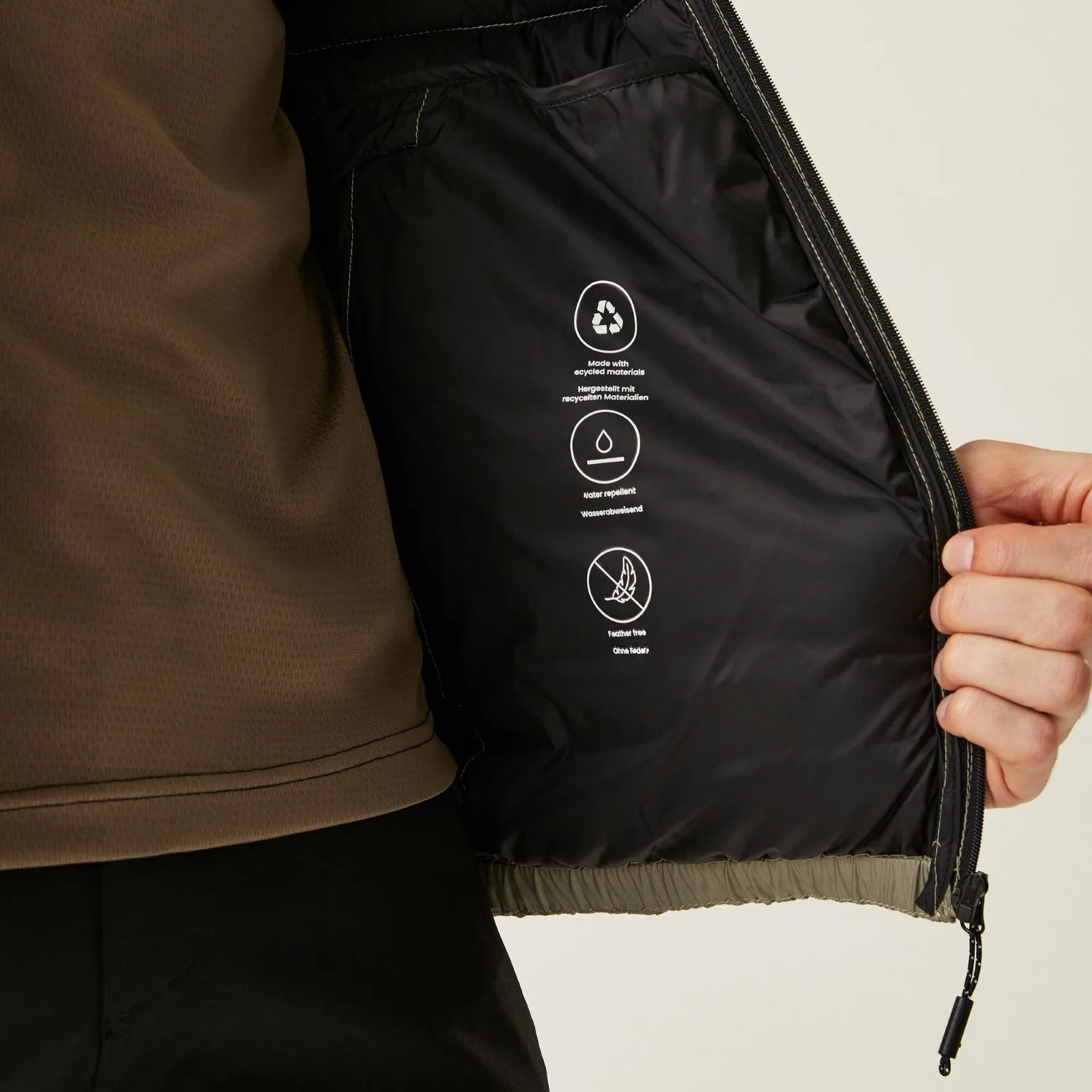 Regatta Mens Hurden Padded Jacket