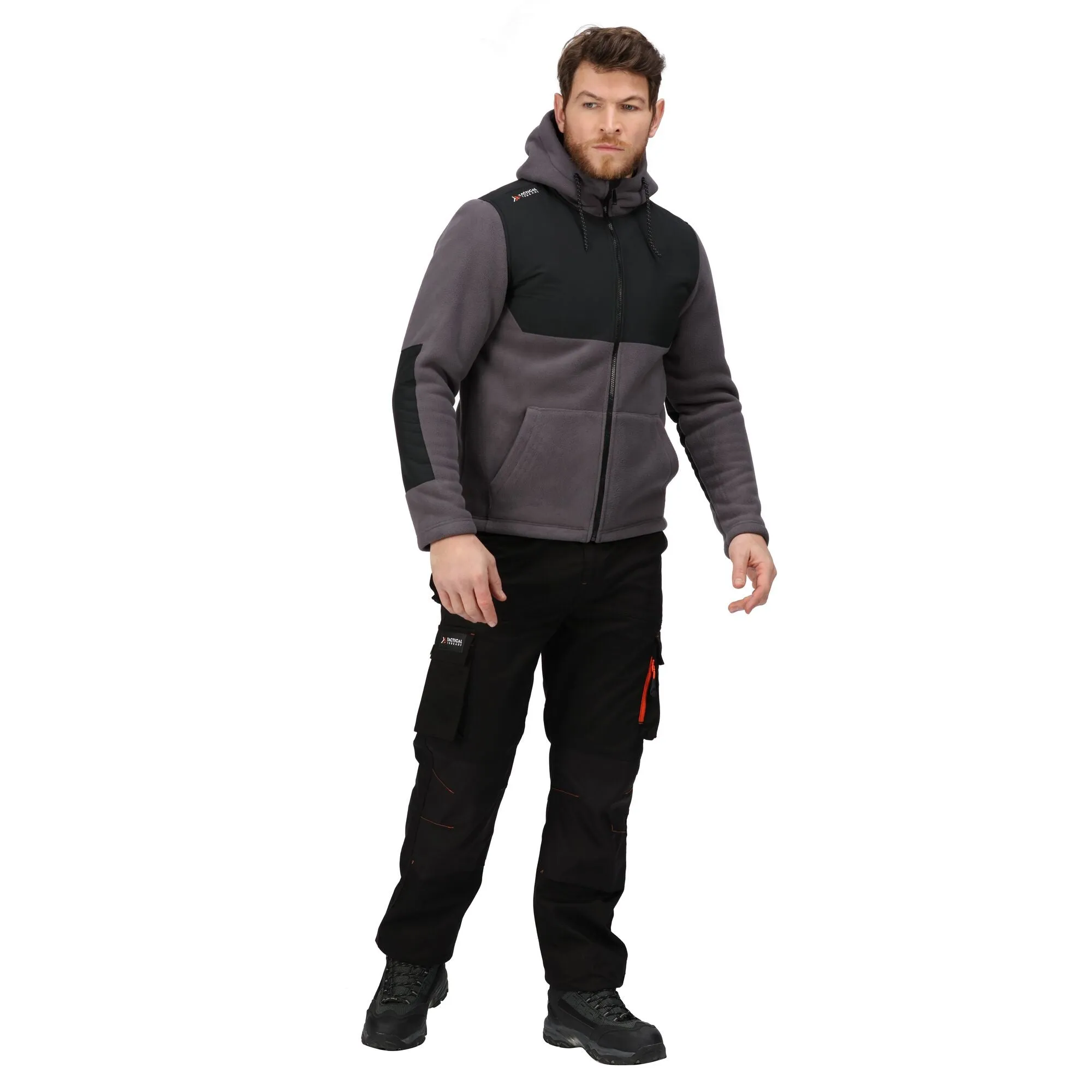 Regatta Professional Tactical Garrison Hooded Winter Jacket