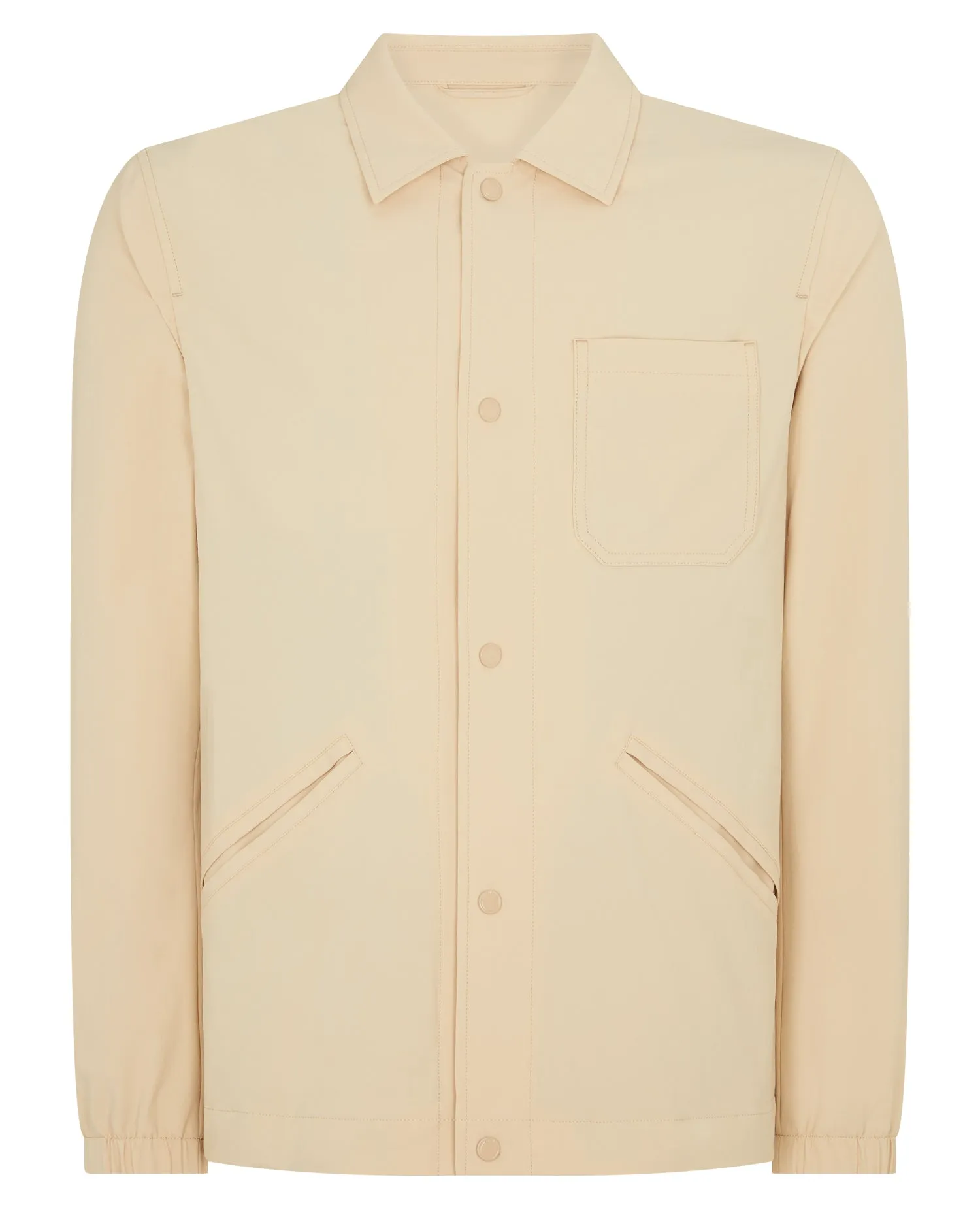 Remus Uomo Beige Cole Jacket