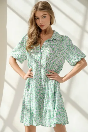 Retro Mini Dress