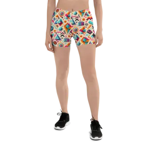 Retro Pop Shorts