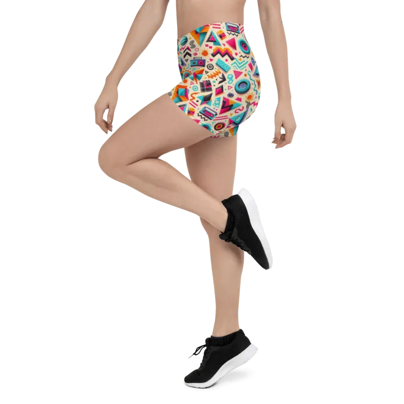 Retro Pop Shorts