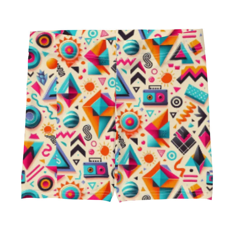 Retro Pop Shorts