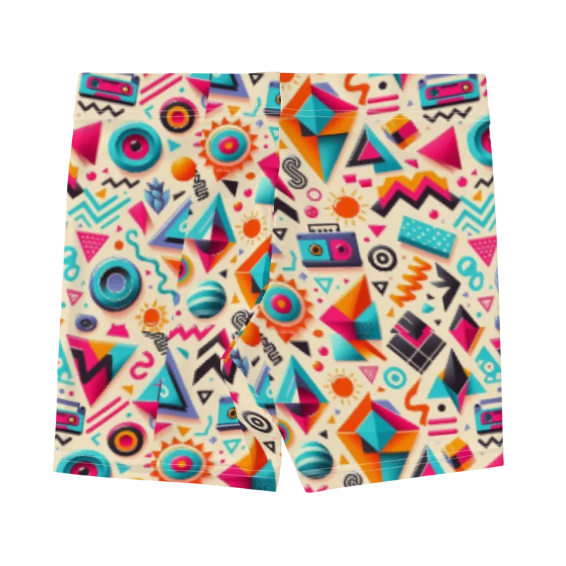 Retro Pop Shorts