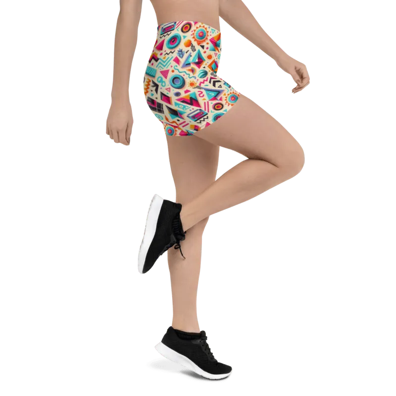 Retro Pop Shorts