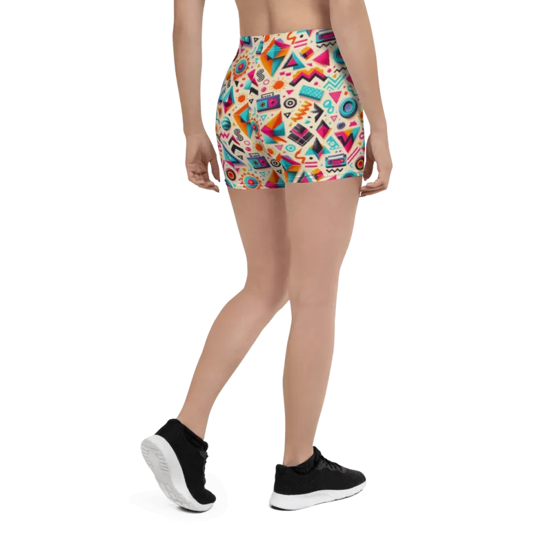 Retro Pop Shorts