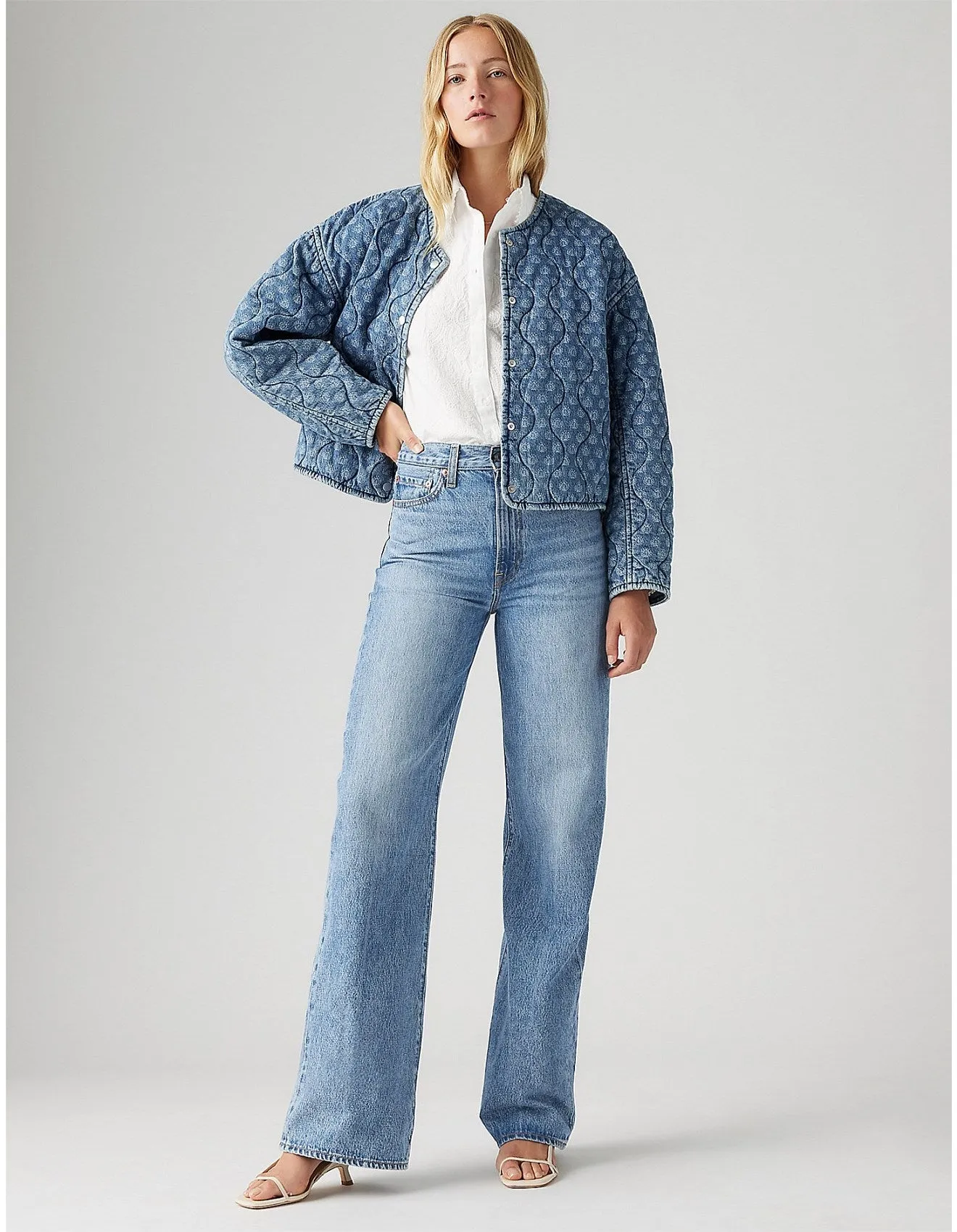 Ribcage Wide Leg Jeans - Not The Same