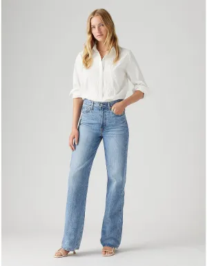 Ribcage Wide Leg Jeans - Not The Same