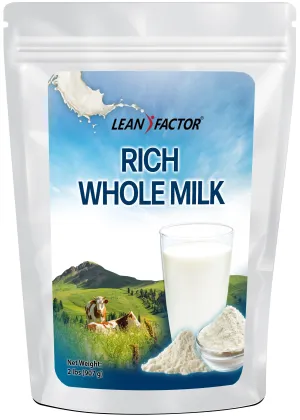 Rich Whole Milk Powder