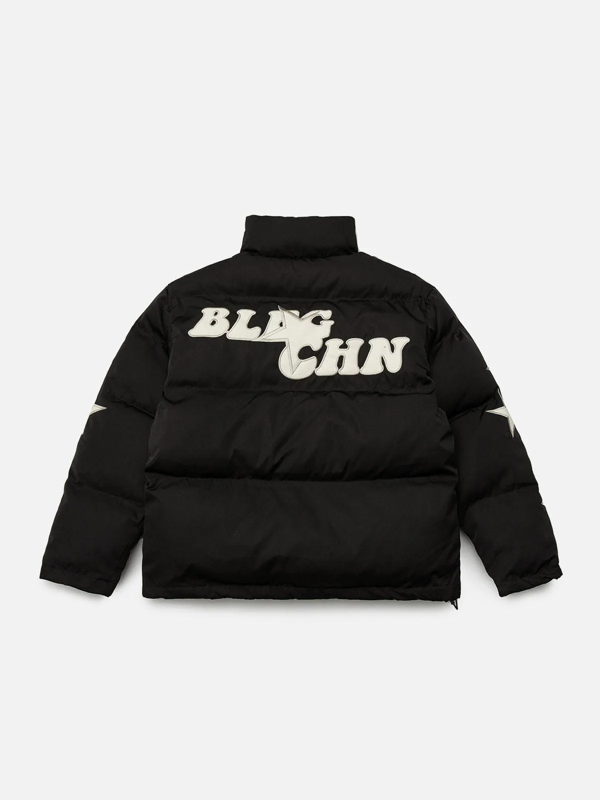 Rimiro - Star Letter Embroidery Winter Coat