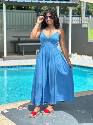 Roble Blue Maxi