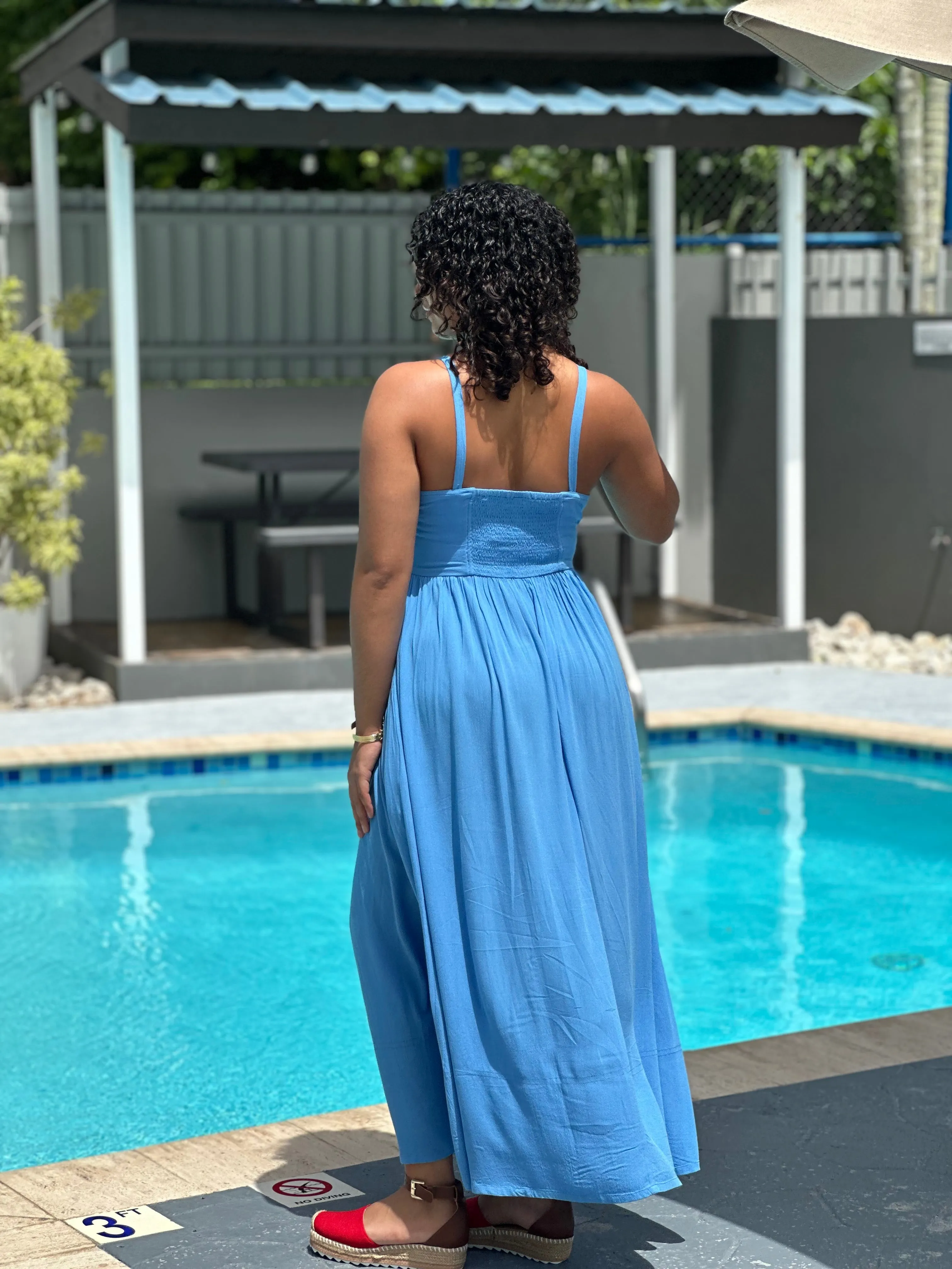 Roble Blue Maxi