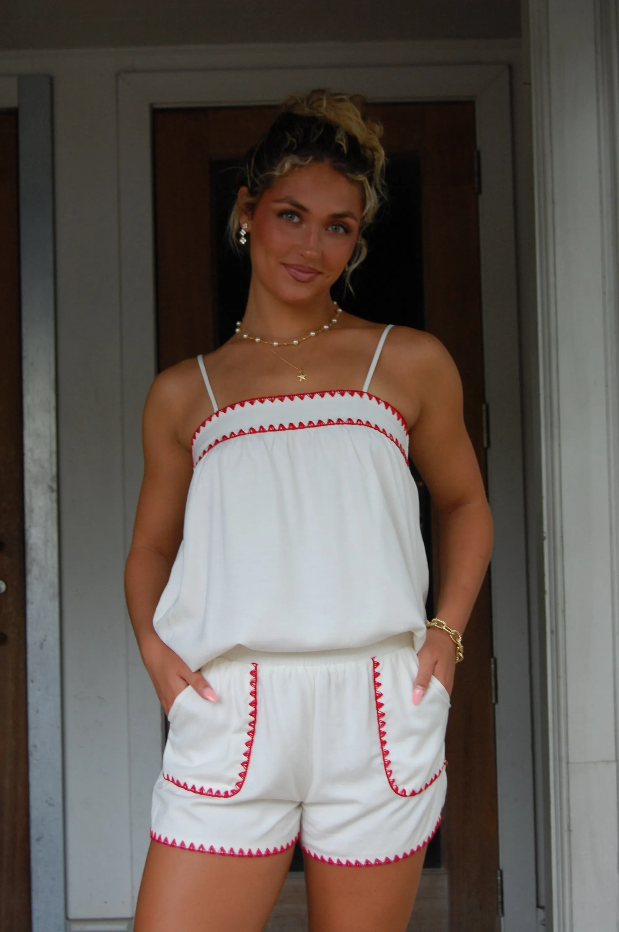 Rosa Set Shorts