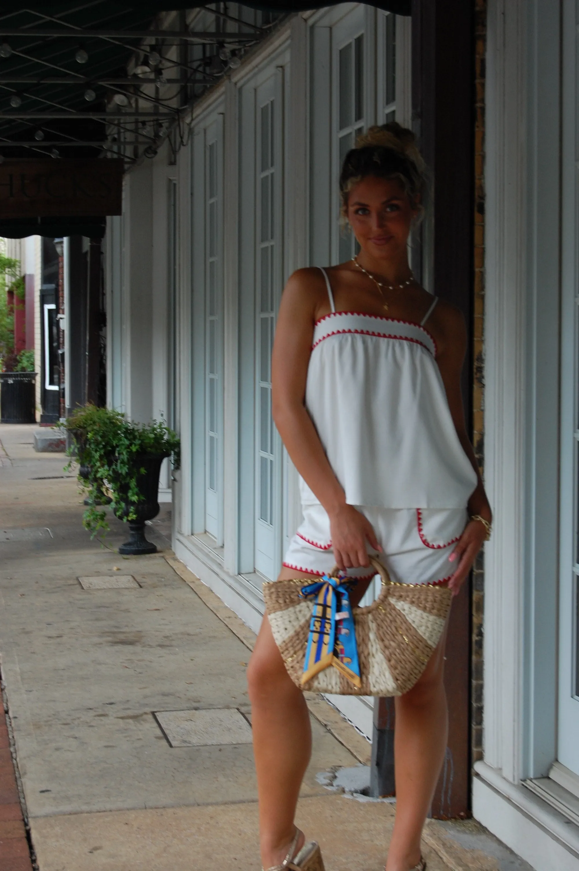 Rosa Set Shorts