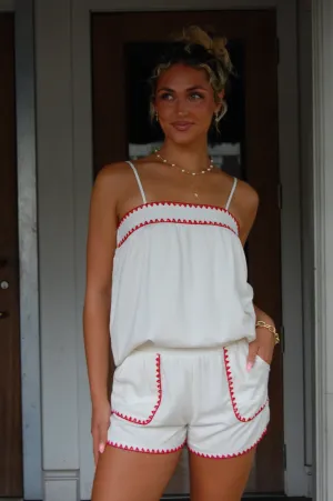 Rosa Set Shorts